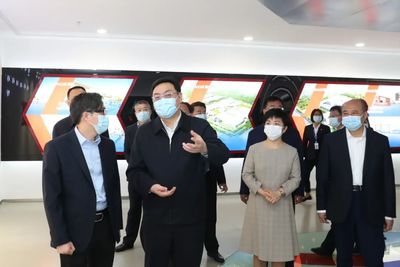 加快泰州制造向泰州智造躍升！朱立凡專題調研“智改數轉”工作