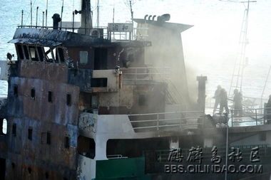 澳船廠爆炸事故驚心動(dòng)魄 消防隊(duì)員舍生忘死全力搶救