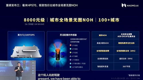 毫末智行發(fā)布三款重磅產(chǎn)品 智能駕駛獨(dú)角獸持續(xù)領(lǐng)航